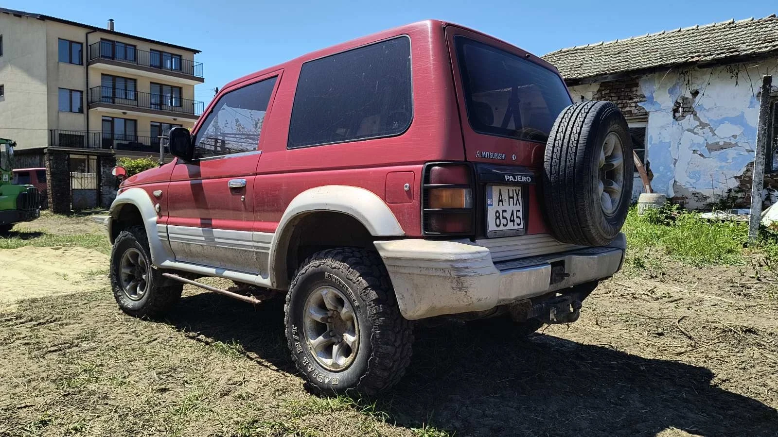 Mitsubishi Pajero 2800 TD Automatic - изображение 4