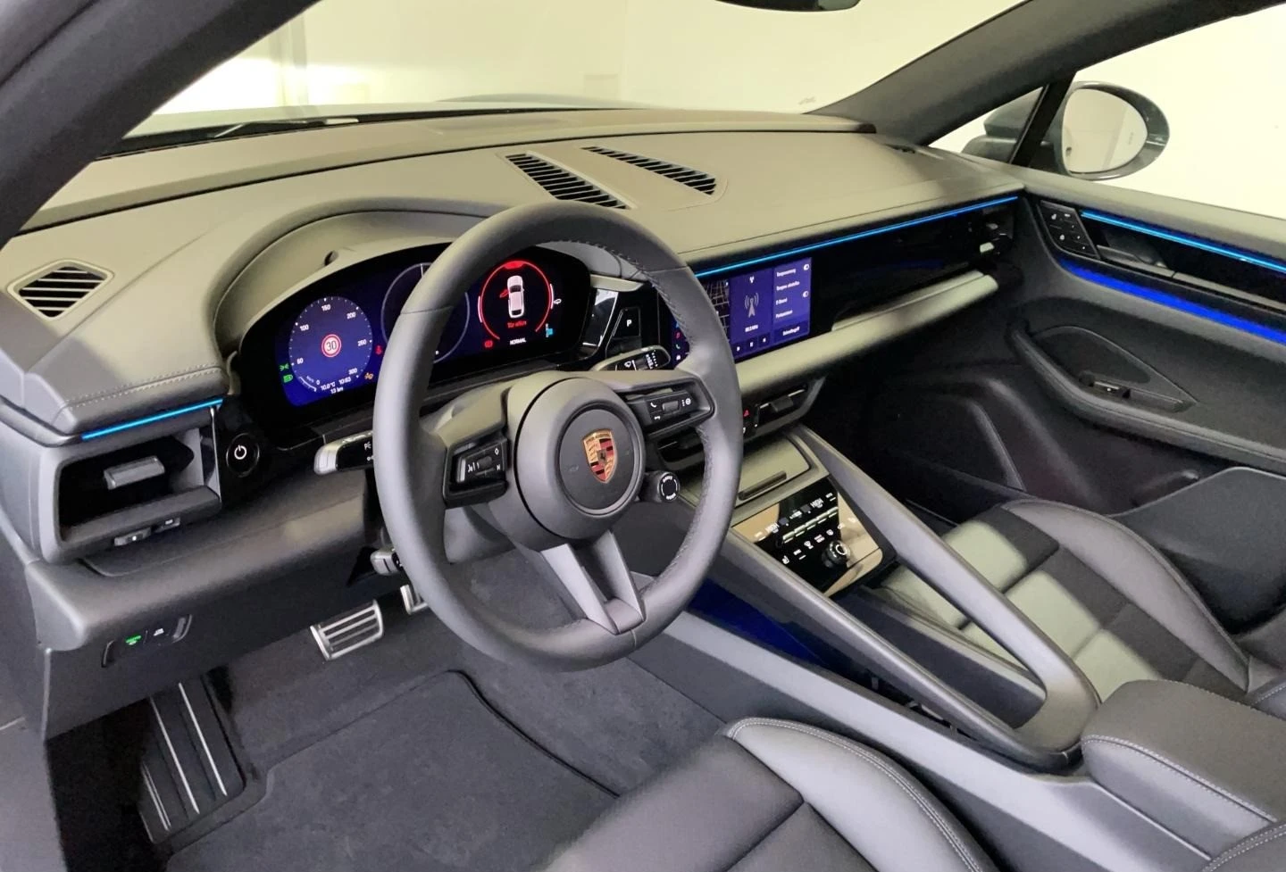 Porsche Macan 4S MATRIX PANO BOSE 360 CAMERA - изображение 9