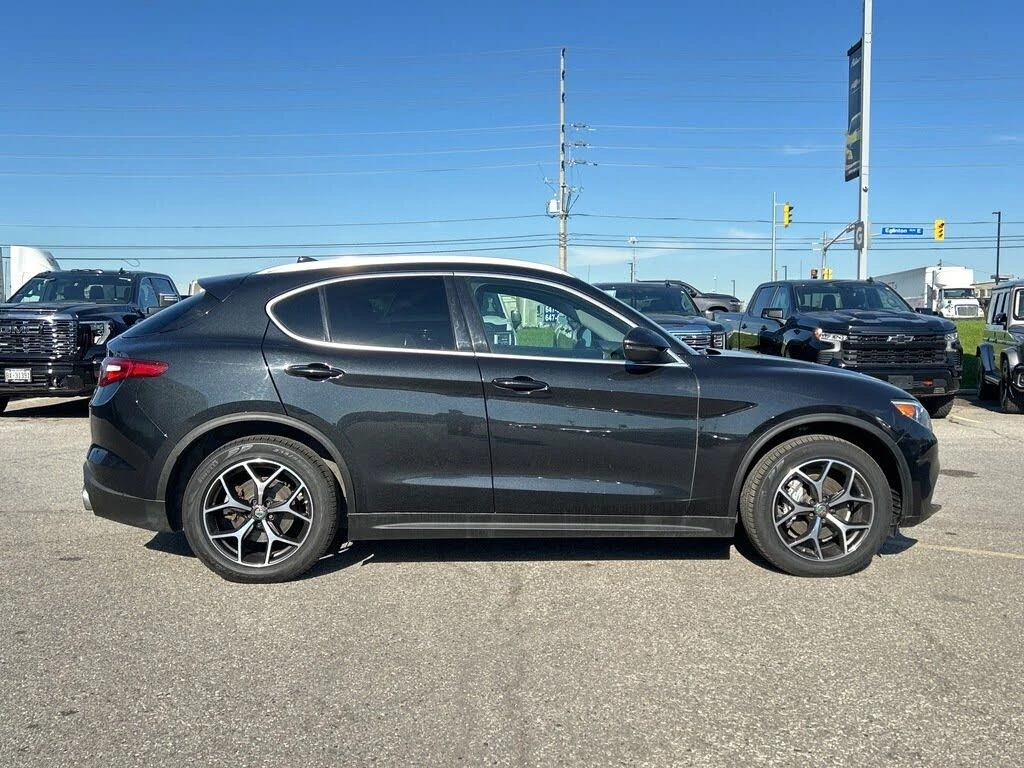 Alfa Romeo Stelvio TI SPORT* DISTRONIC* ПАНО* ПОДГРЕВ* LANE ASSIS - изображение 8