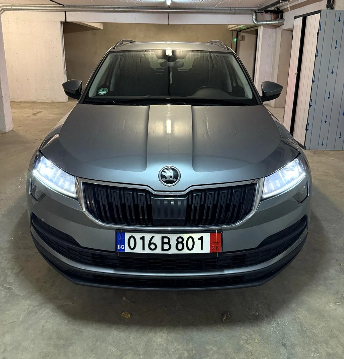 Skoda Karoq Ambition 4x4 150 к.с , Автомат 7ск.Нови Зимни Гуми - изображение 10