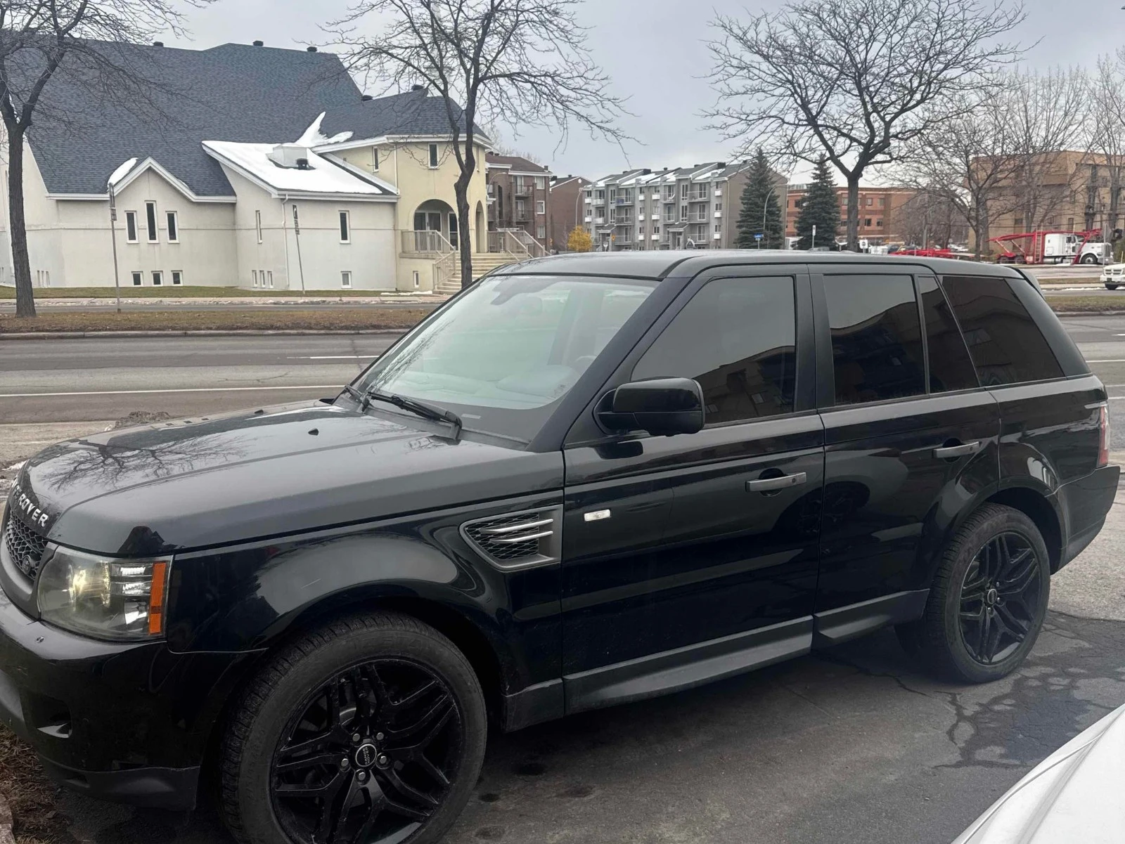 Land Rover Range Rover Sport LUX CARFAX    | Mobile.bg   2