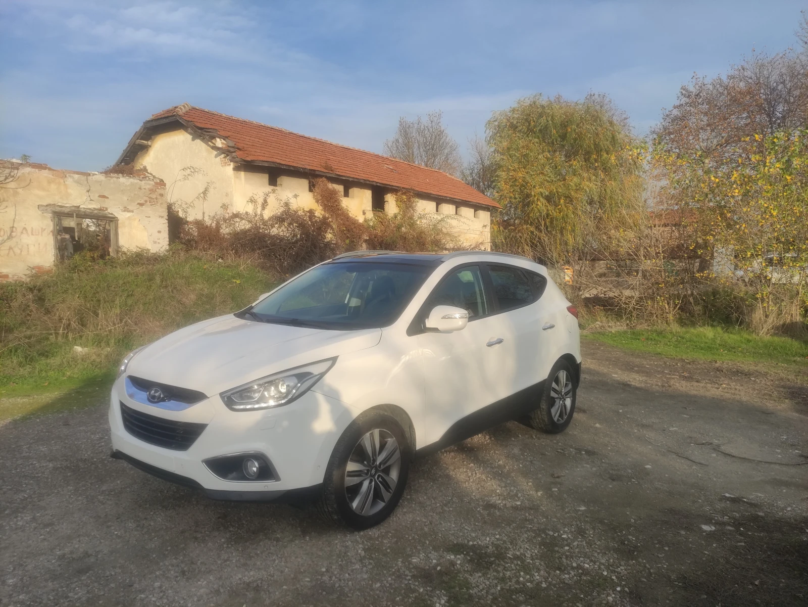 Hyundai IX35 2.0GRDI   184000  | Mobile.bg   3