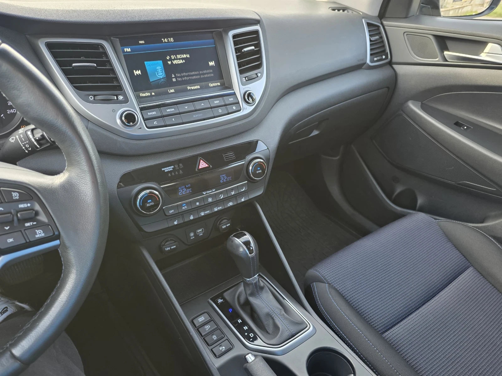 Hyundai Tucson 1.7CRDI AUTOMATIC | Mobile.bg � ����������� 12