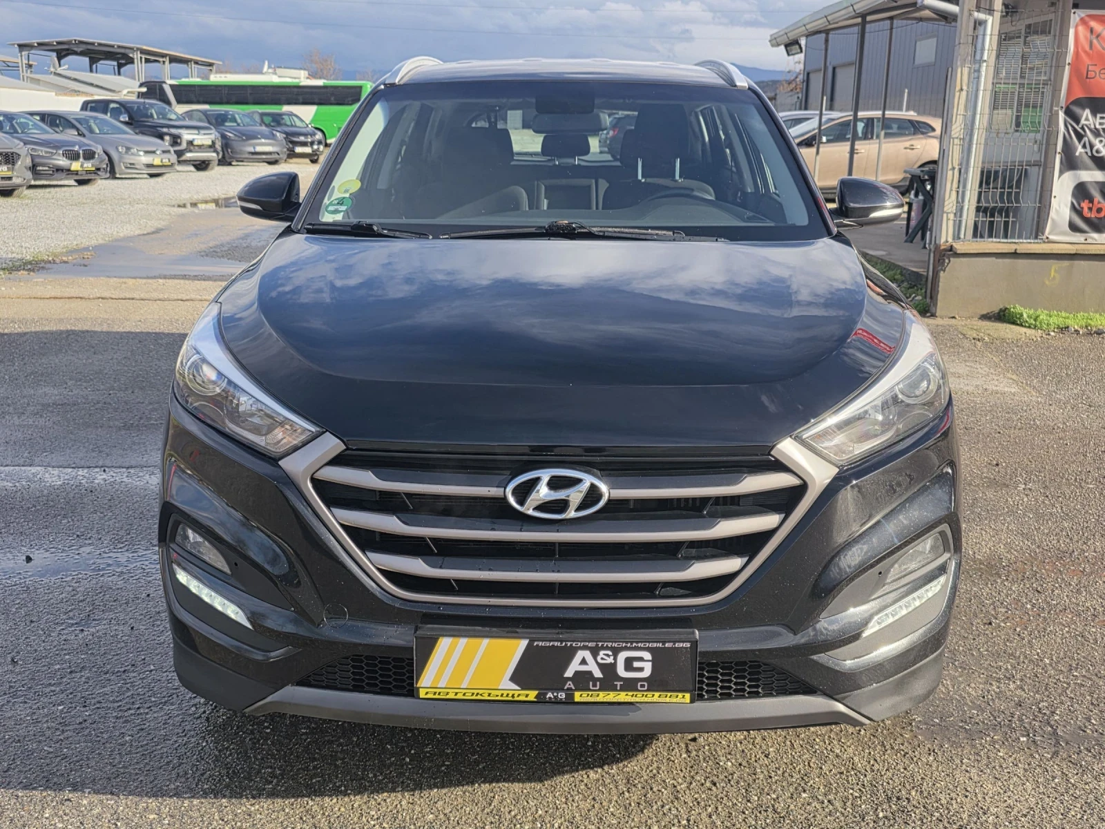 Hyundai Tucson 1.7CRDI AUTOMATIC - изображение 2