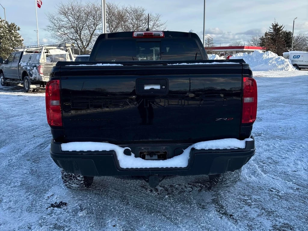 Chevrolet Colorado * 4WD ZR2 * CARFAX * ЦЕНА ДО БГ - изображение 4