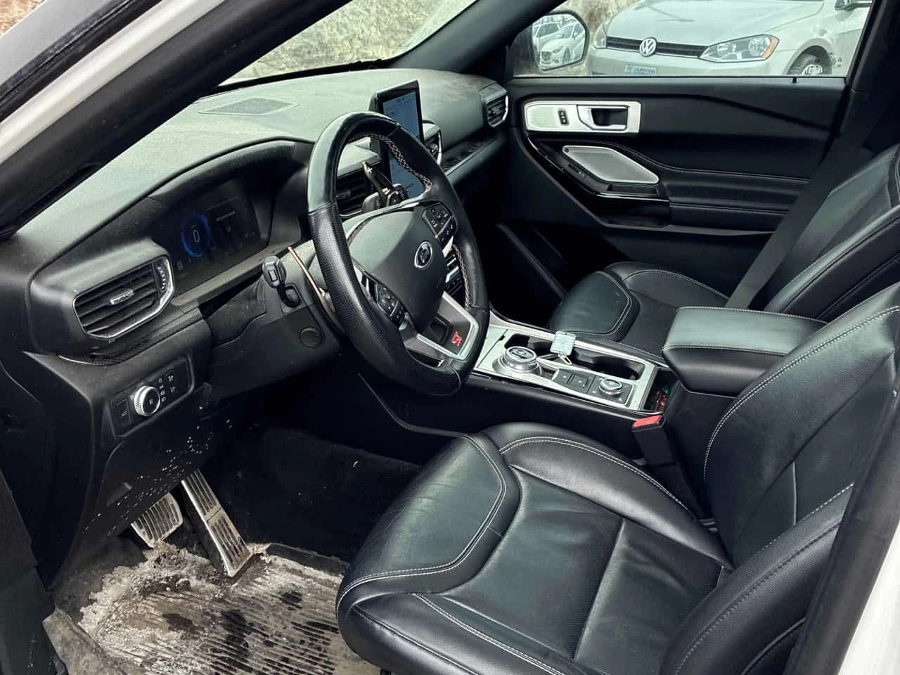 Ford Explorer * ST * CARFAX * ЦЕНА ДО БГ, снимка 7 - Автомобили и джипове - 53734720