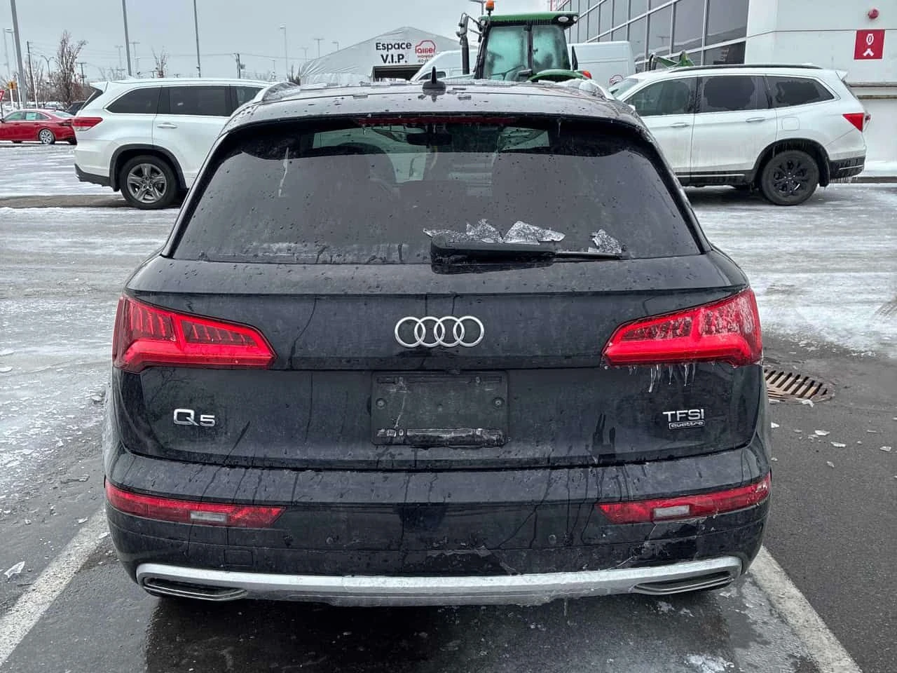 Audi Q5 * Progressiv * CARFAX * КАМЕРА * ПОДГРЕВ * NAVI, снимка 4 - Автомобили и джипове - 53816965