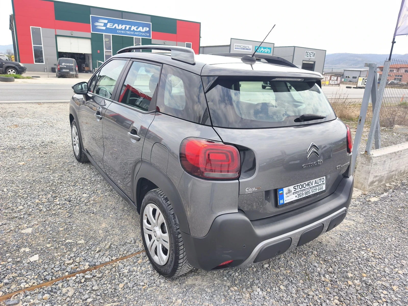 Citroen C3 Aircross 1.5hdi 102hp, снимка 8 - Автомобили и джипове - 53876582