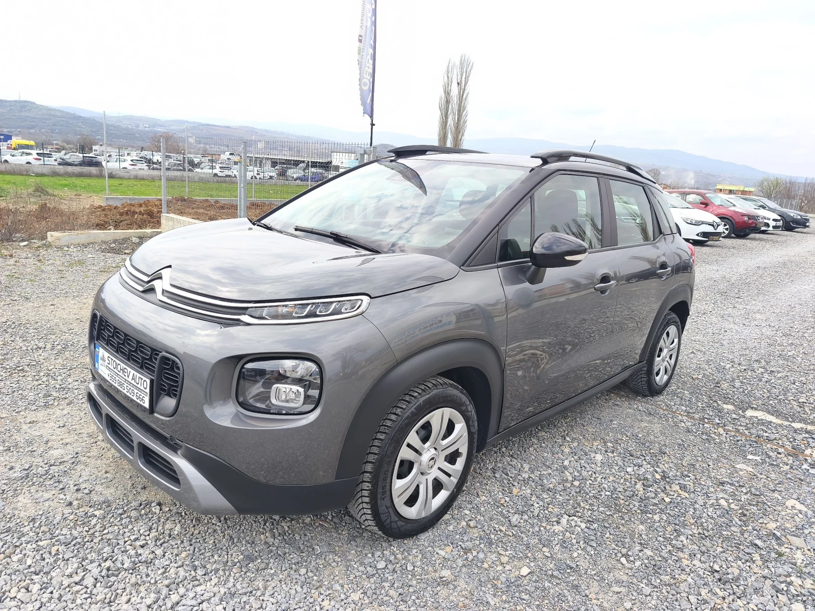 Citroen C3 Aircross 1.5hdi 102hp, снимка 3 - Автомобили и джипове - 53876582