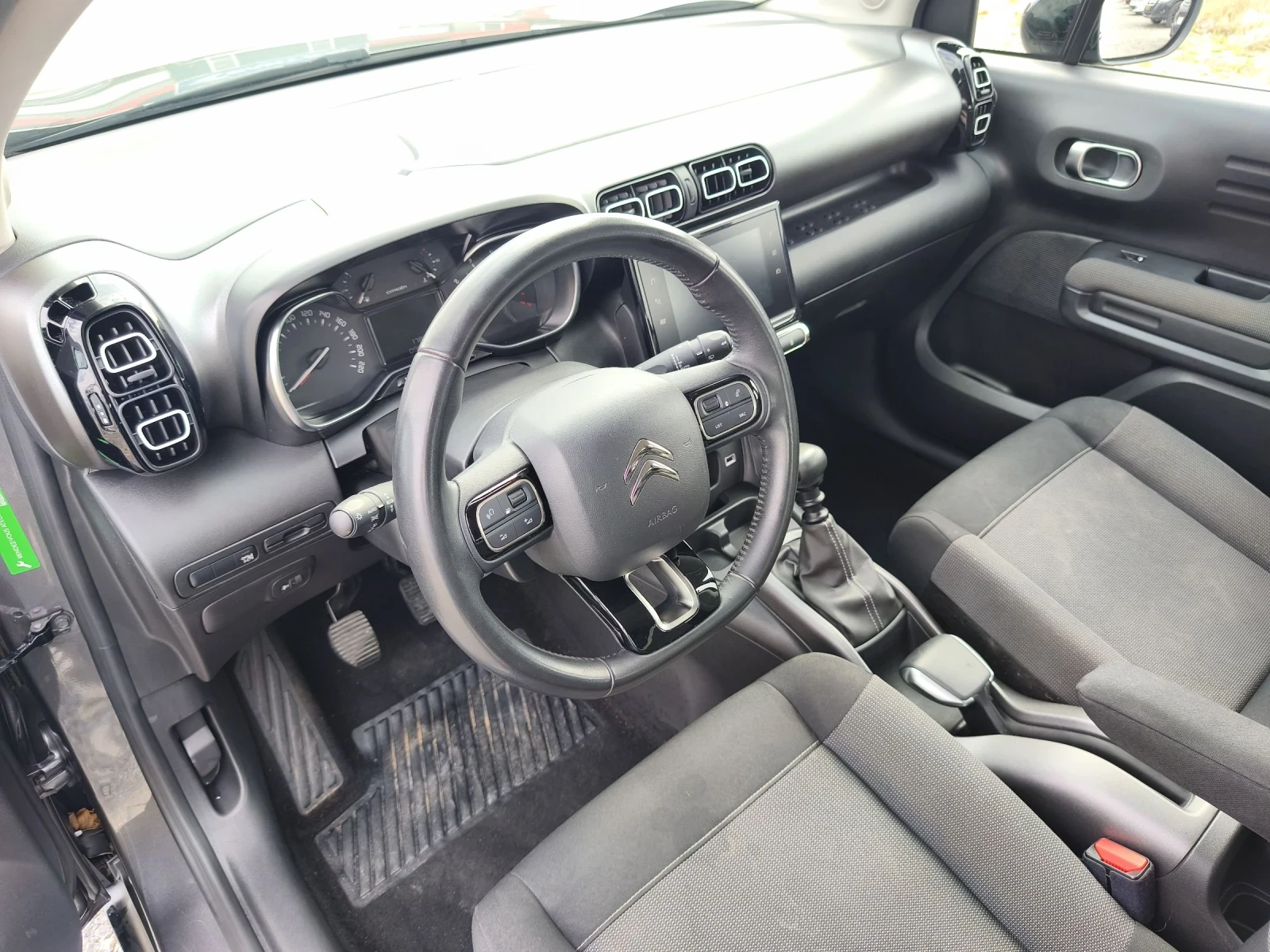 Citroen C3 Aircross 1.5hdi 102hp, снимка 16 - Автомобили и джипове - 53876582