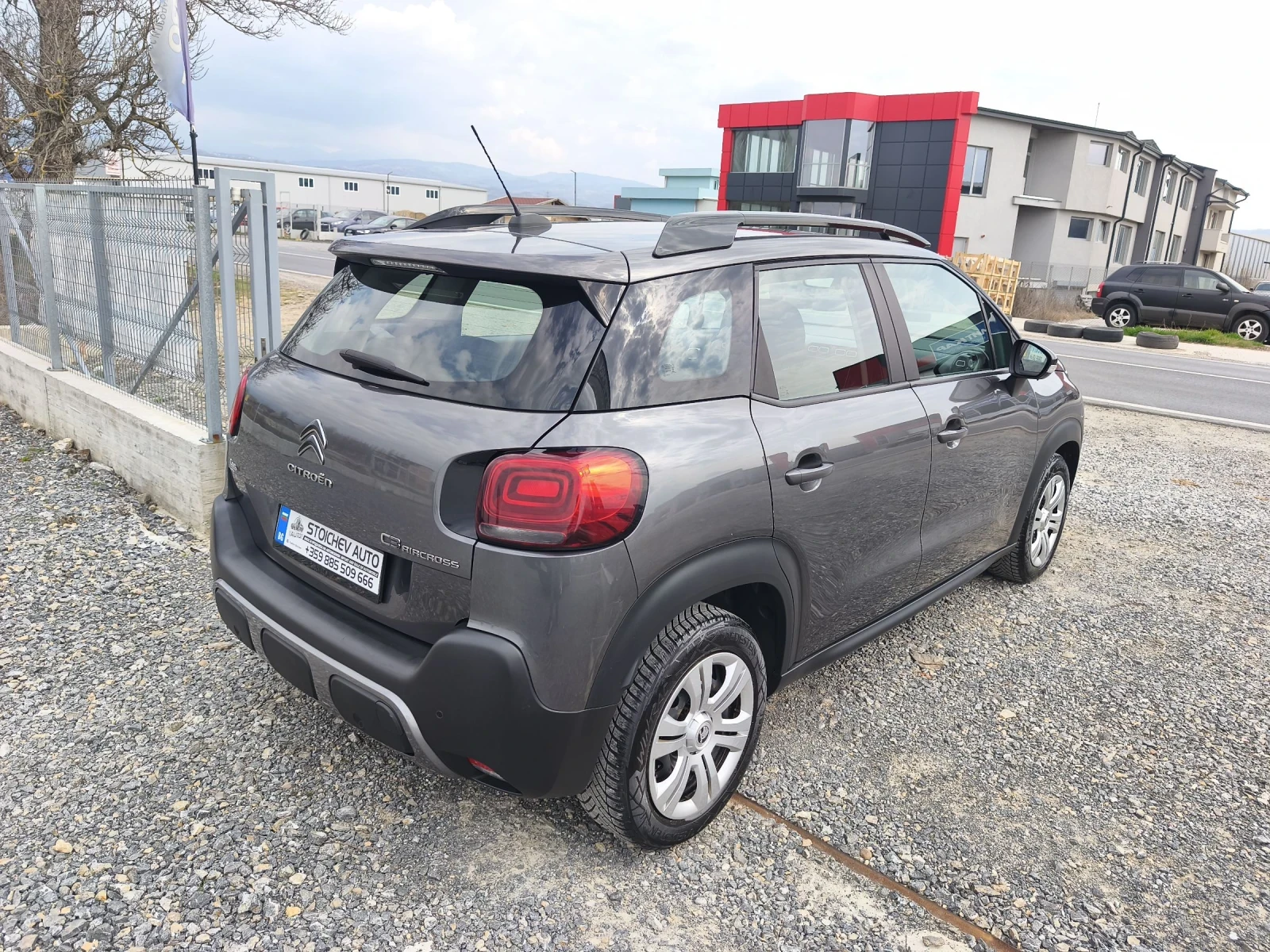 Citroen C3 Aircross 1.5hdi 102hp, снимка 7 - Автомобили и джипове - 53876582