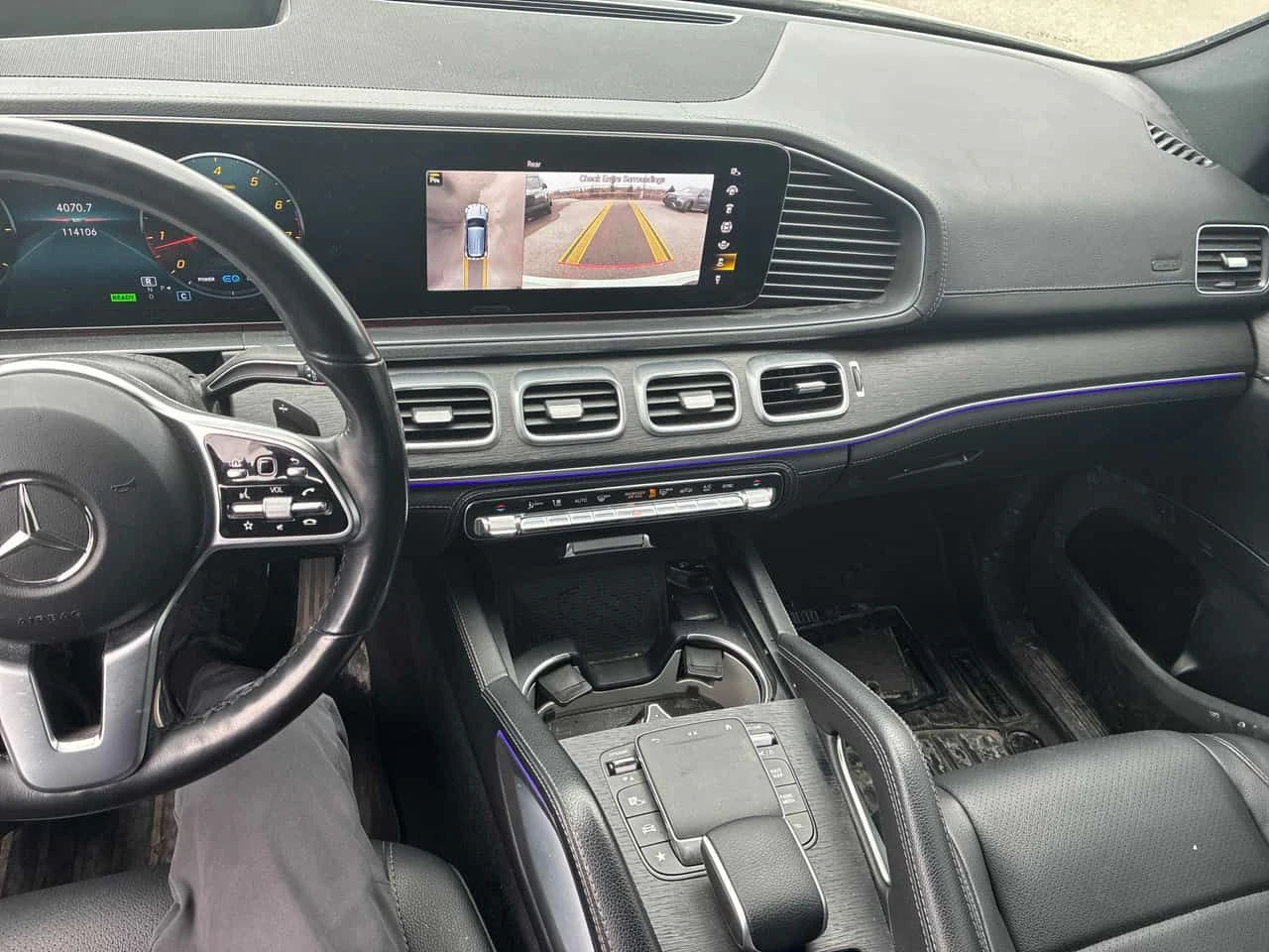 Mercedes-Benz GLE * 450 * CARFAX * ЦЕНА ДО БГ, снимка 8 - Автомобили и джипове - 53952126