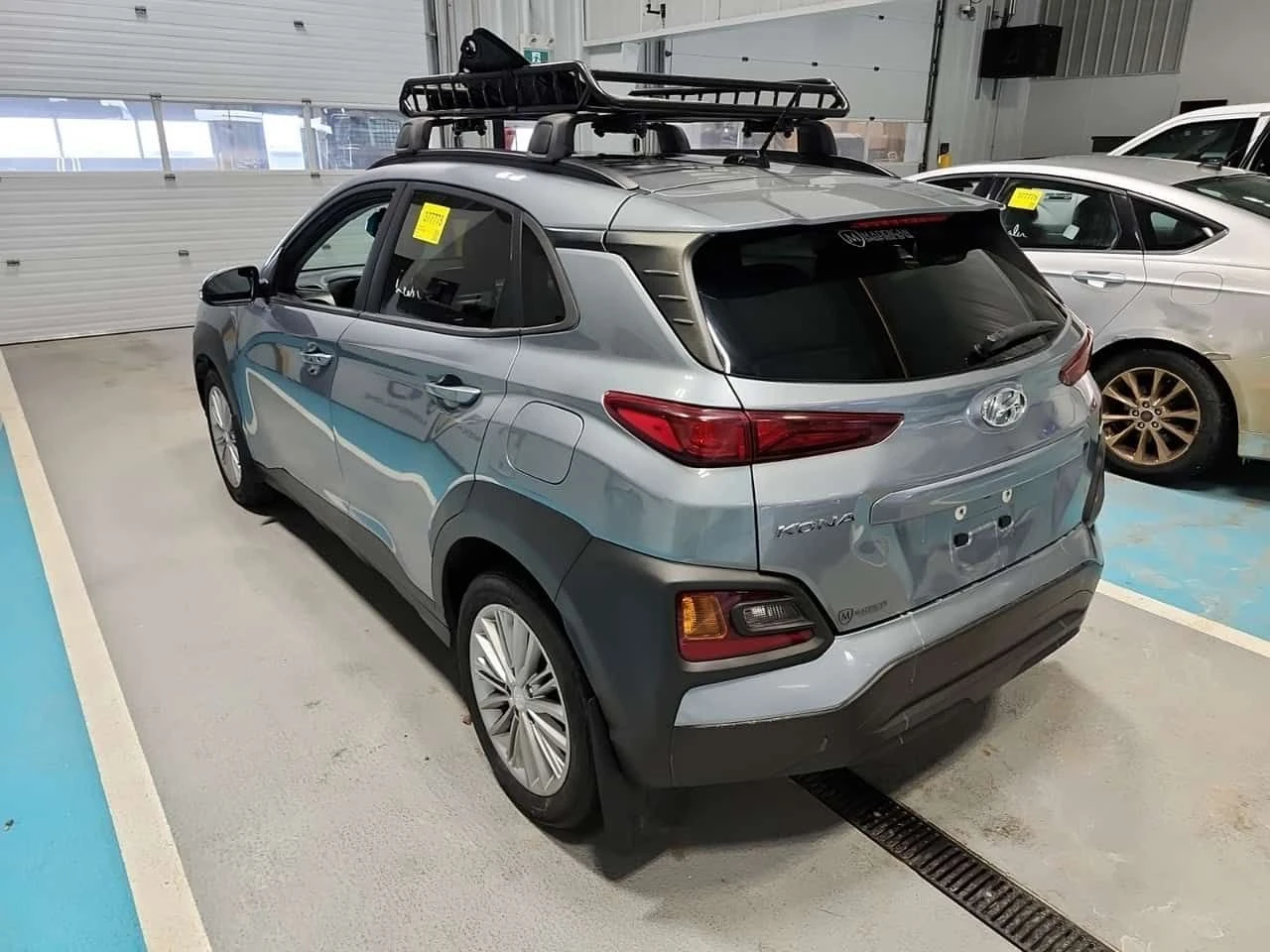 Hyundai Kona * LUXURY * * ПАНОРАМА* * ЗАДНА КАМЕРА* * ПОДГРЕВ* , снимка 4 - Автомобили и джипове - 53996831