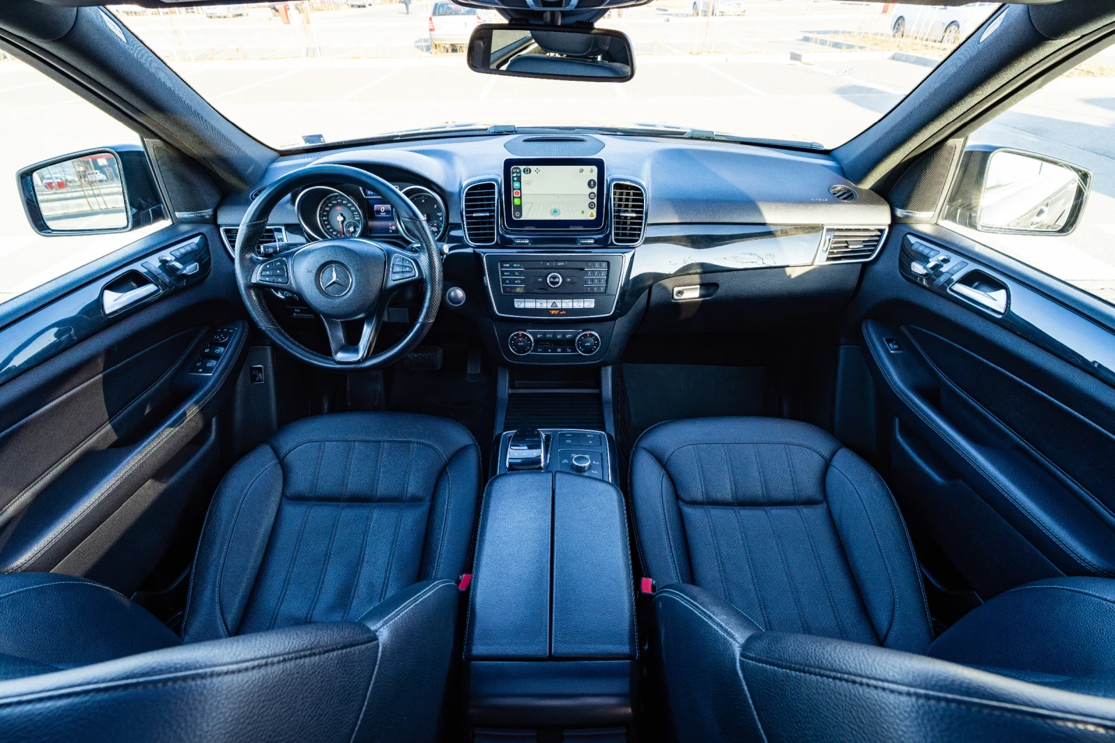 Mercedes-Benz GLE 350 AMG | DIST+ | H/K | 360* , снимка 11 - Автомобили и джипове - 54008038