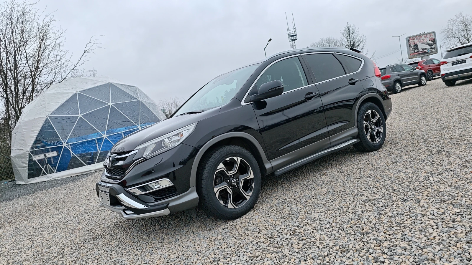Honda Cr-v НОВИ ДЖАНТИ-ГУМИDOT1825/Ролб/Спойл/Степ/NAV-БЪЛГАР, снимка 3 - Автомобили и джипове - 54035765