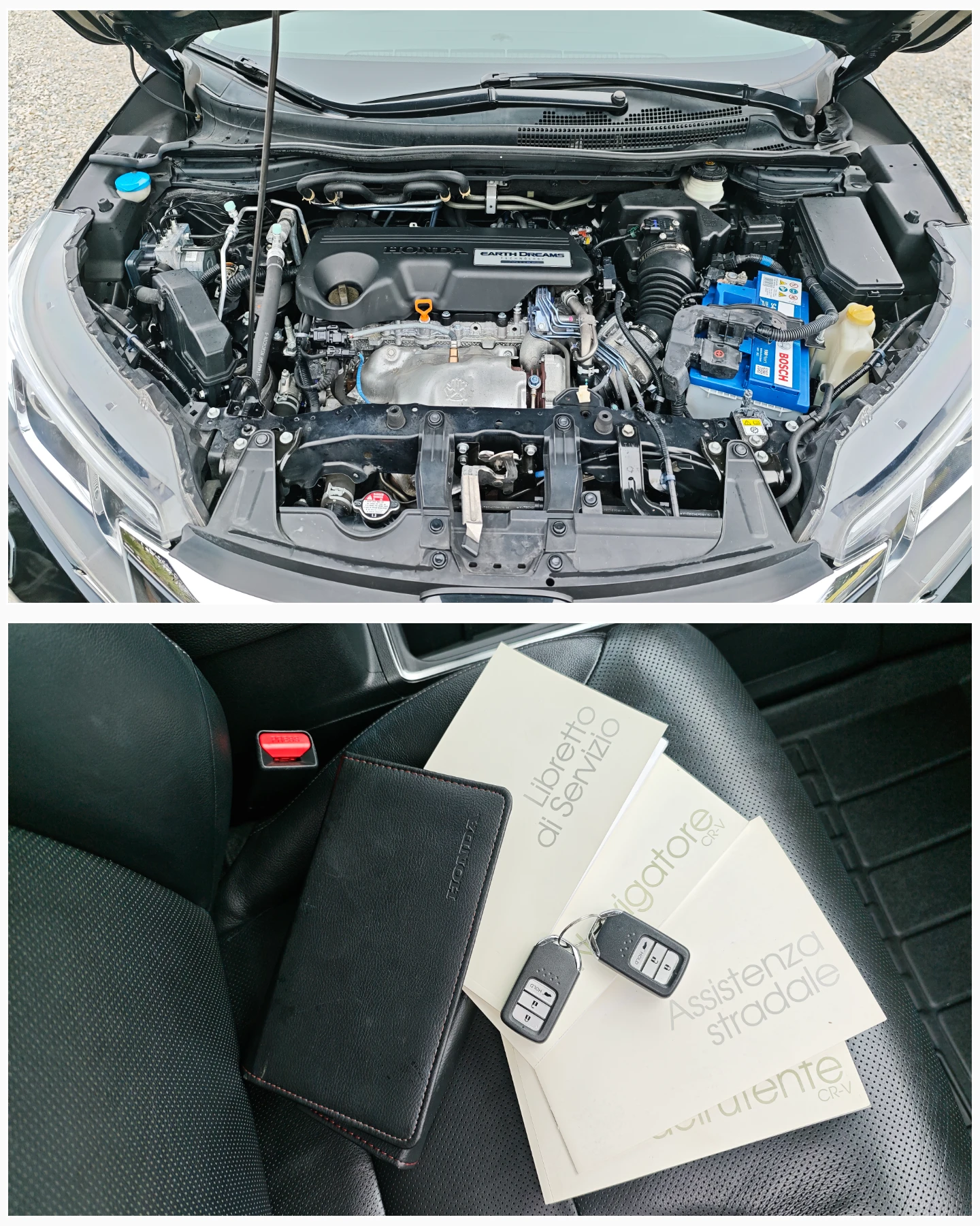 Honda Cr-v НОВИ ДЖАНТИ-ГУМИDOT1825/Ролб/Спойл/Степ/NAV-БЪЛГАР, снимка 10 - Автомобили и джипове - 54035765