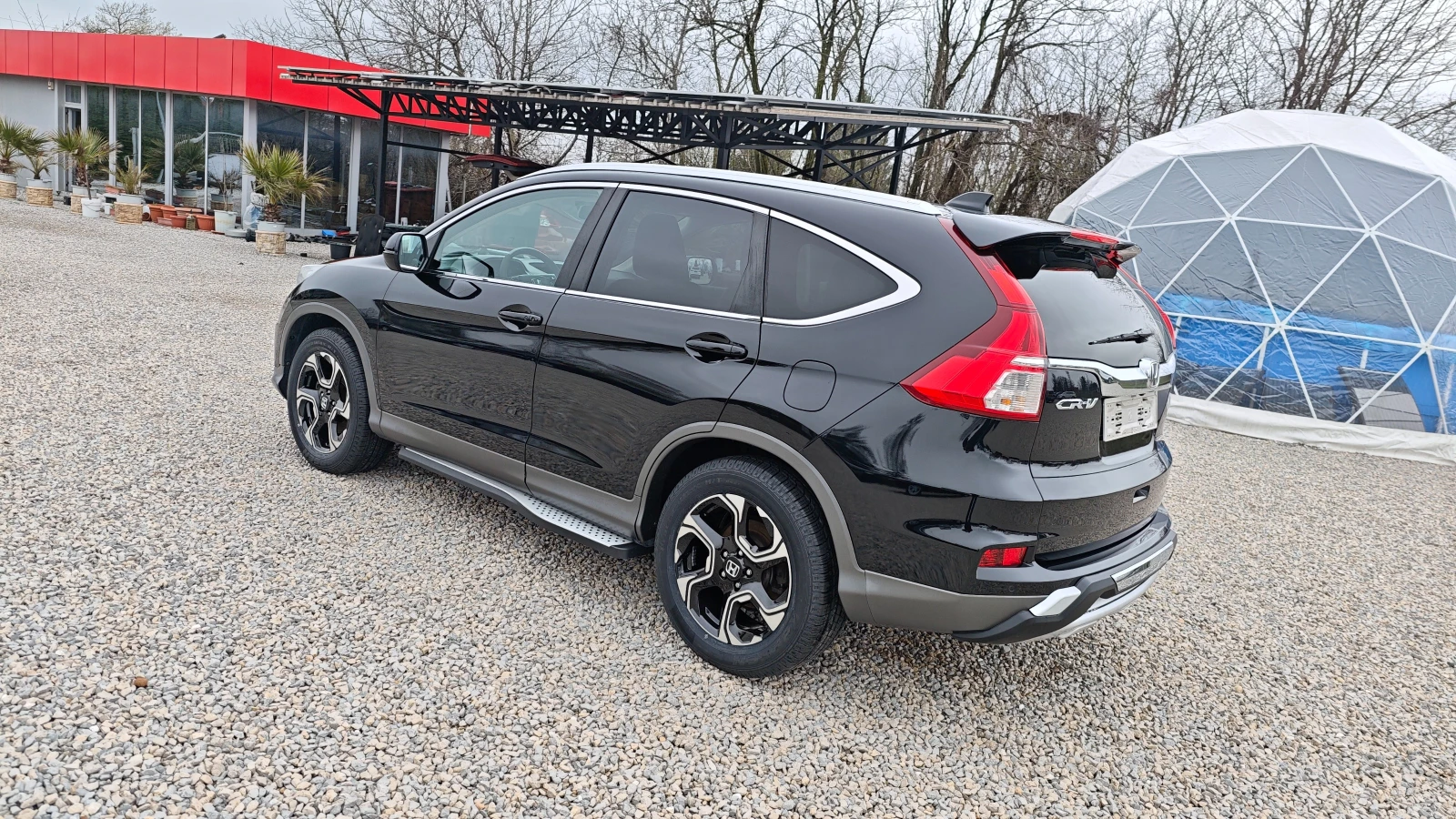 Honda Cr-v НОВИ ДЖАНТИ-ГУМИDOT1825/Ролб/Спойл/Степ/NAV-БЪЛГАР, снимка 7 - Автомобили и джипове - 54035765