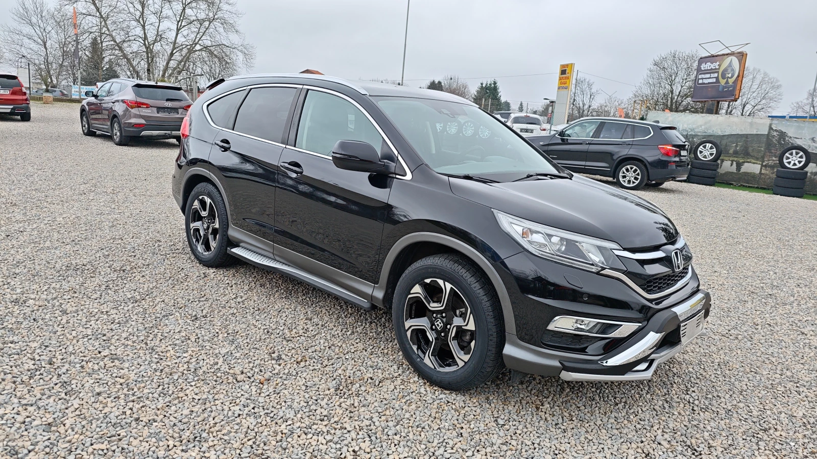 Honda Cr-v НОВИ ДЖАНТИ-ГУМИDOT1825/Ролб/Спойл/Степ/NAV-БЪЛГАР, снимка 6 - Автомобили и джипове - 54035765