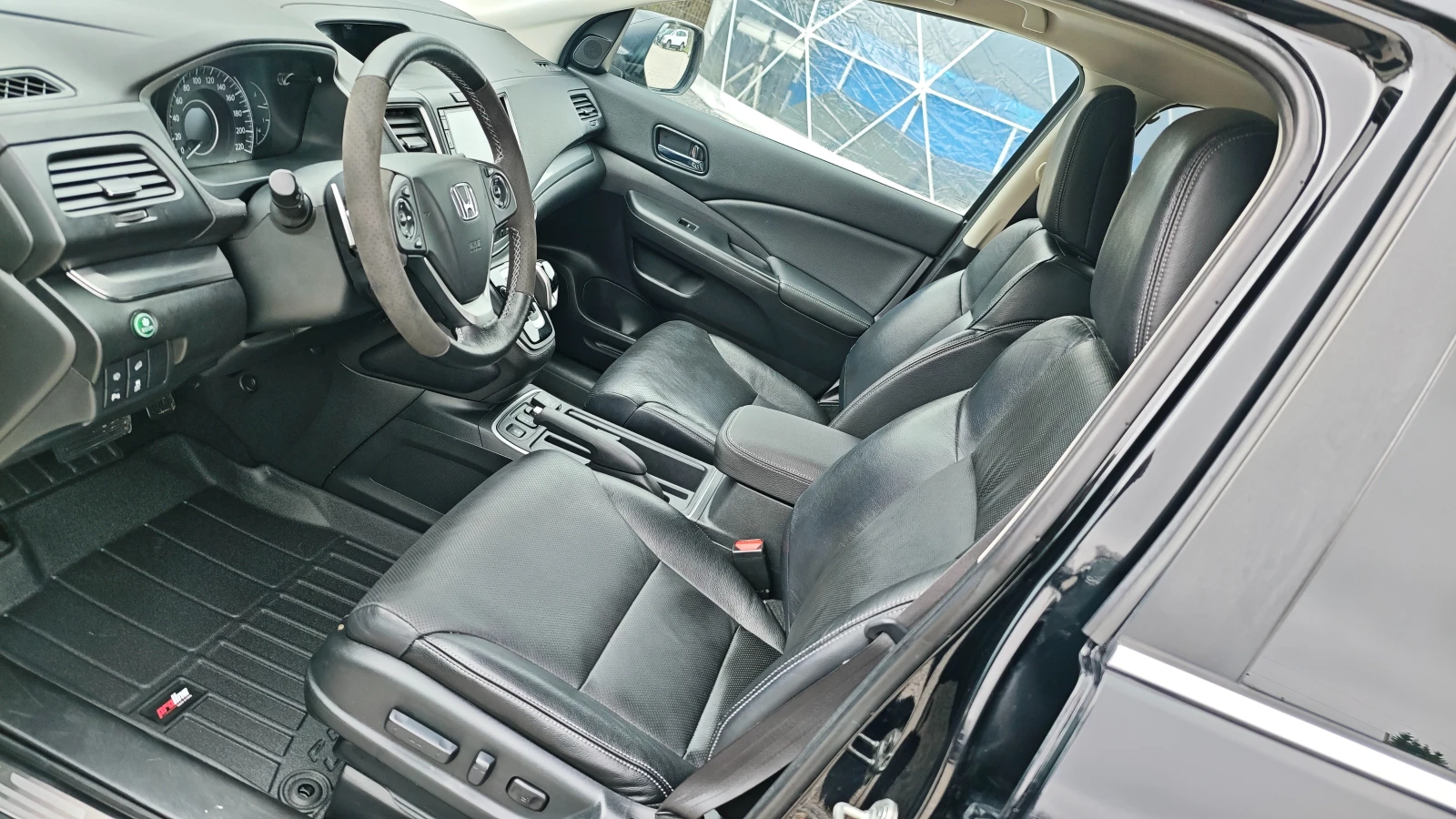 Honda Cr-v НОВИ ДЖАНТИ-ГУМИDOT1825/Ролб/Спойл/Степ/NAV-БЪЛГАР, снимка 13 - Автомобили и джипове - 54035765