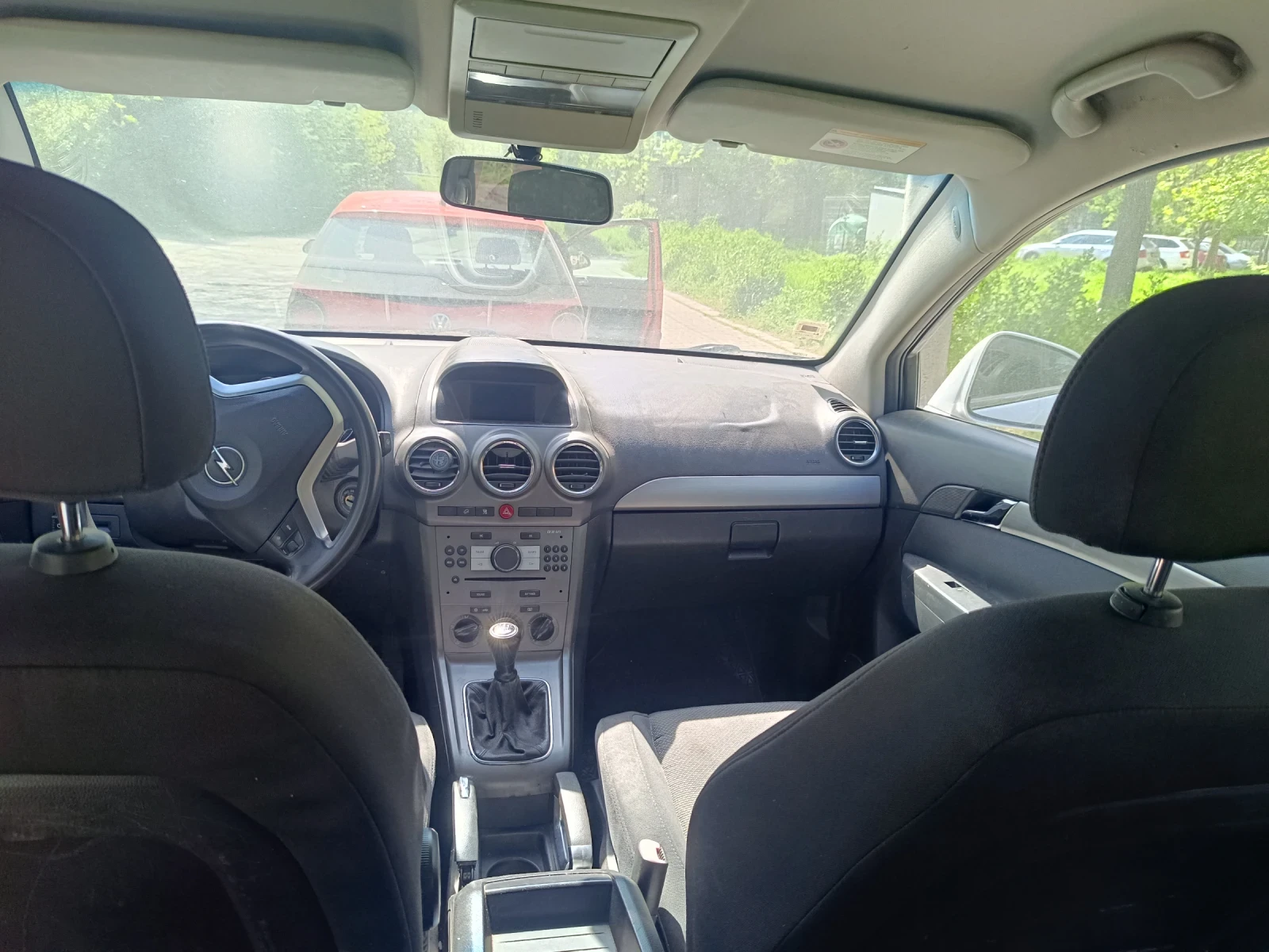 Opel Antara 2.4 бензин/газ 4х4