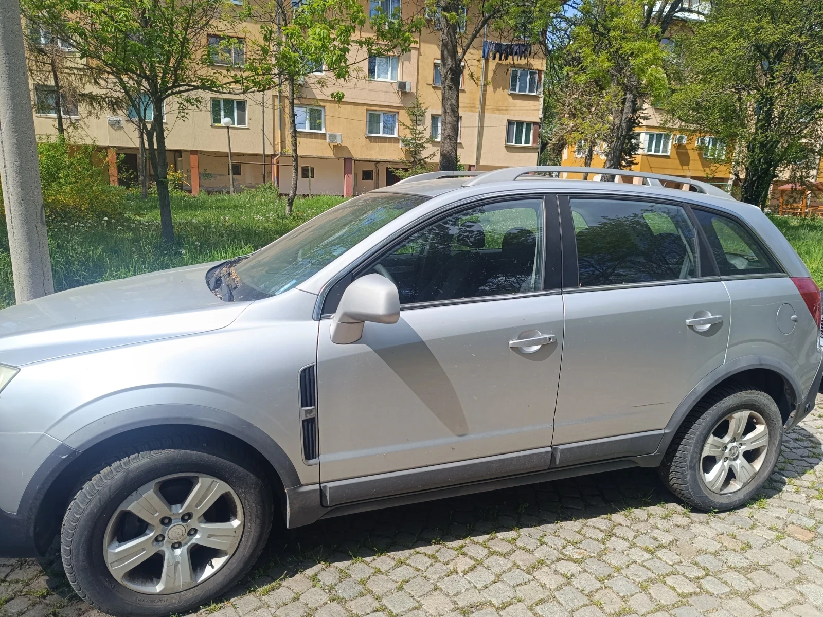 Opel Antara 2.4 бензин/газ 4х4, снимка 7 - Автомобили и джипове - 54420325