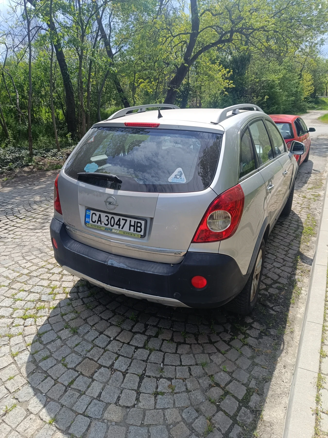 Opel Antara 2.4 бензин/газ 4х4, снимка 6 - Автомобили и джипове - 54420325