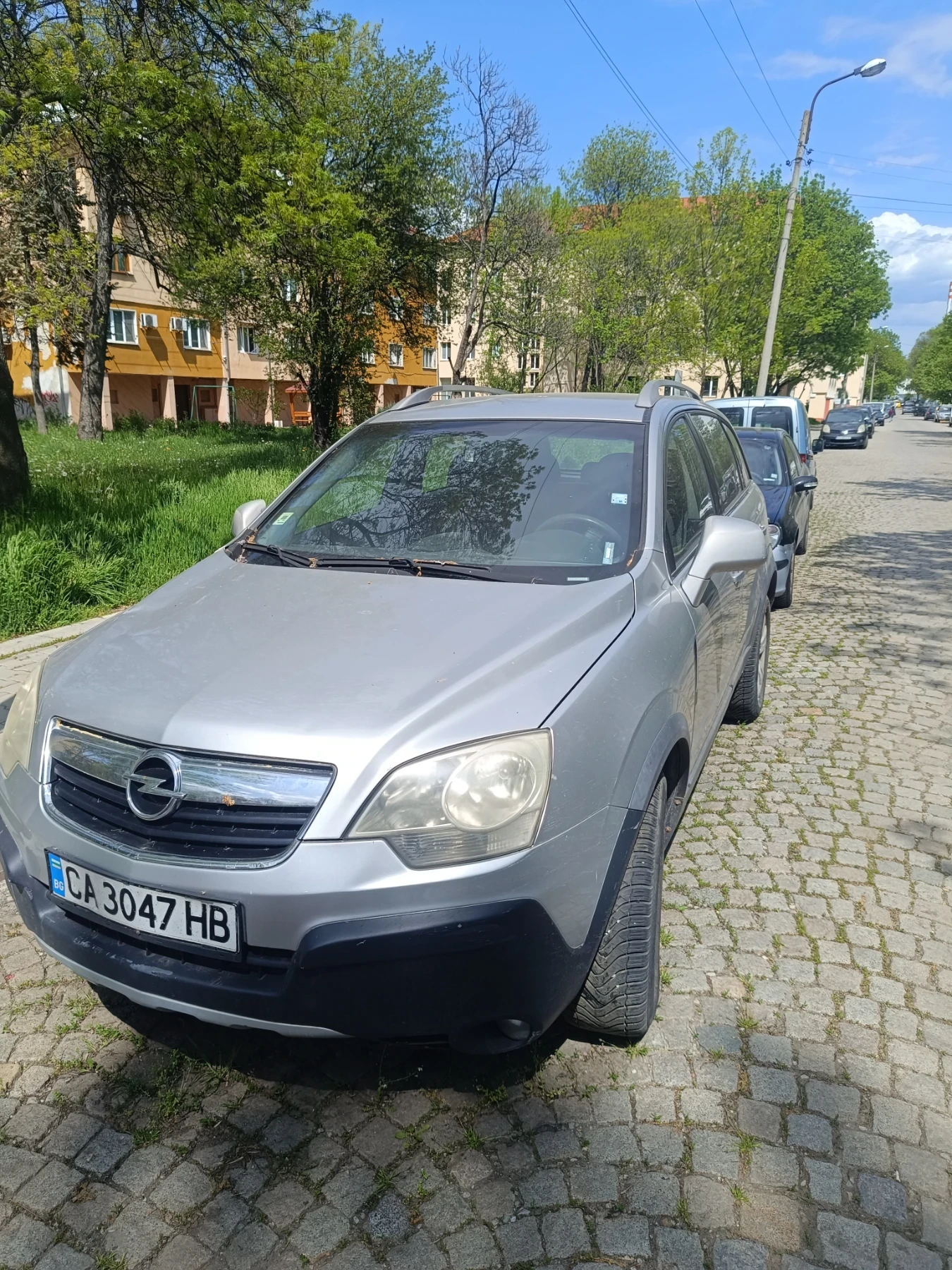 Opel Antara 2.4 бензин/газ 4х4, снимка 8 - Автомобили и джипове - 54420325
