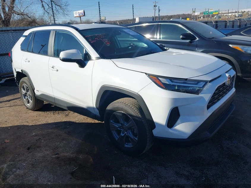 Toyota Rav4 2.5l Hybrid Xle