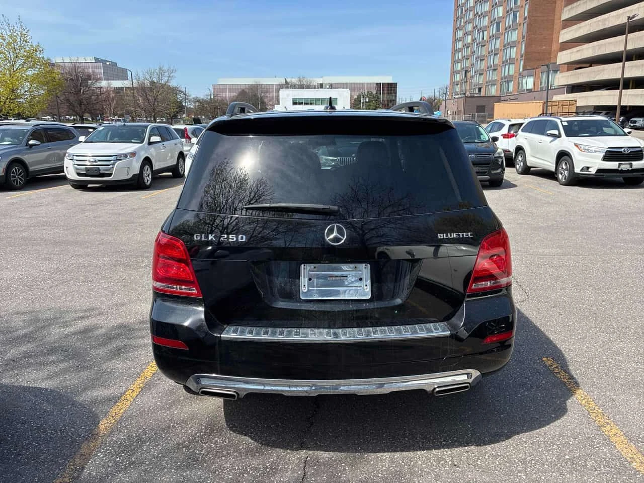Mercedes-Benz GLK * 250 BlueTEC * CARFAX * ЦЕНА ДО БГ, снимка 3 - Автомобили и джипове - 54441359