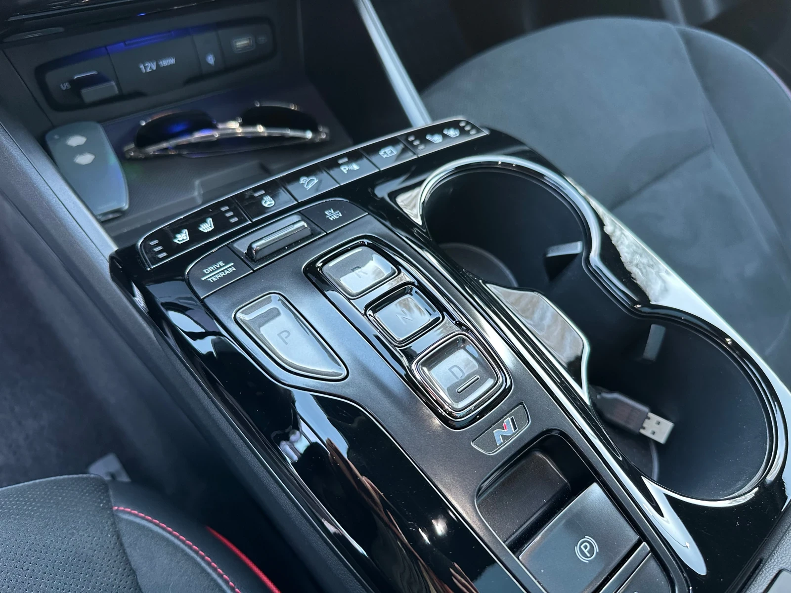 Hyundai Tucson Plug in hybrid N-line 4x4 Nardo Gray, снимка 12 - Автомобили и джипове - 54809301