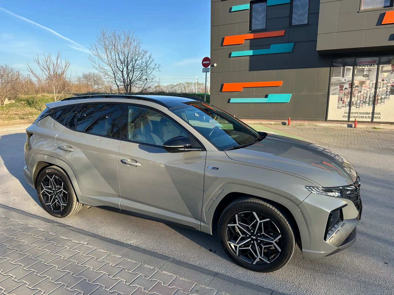 Hyundai Tucson Plug in hybrid N-line 4x4 Nardo Gray