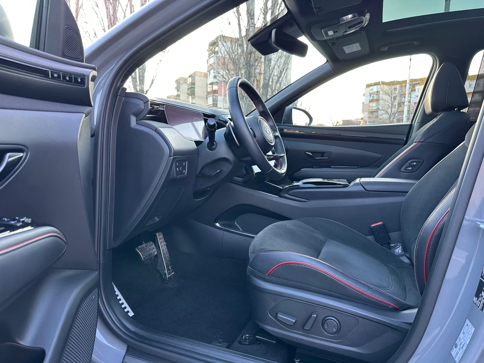 Hyundai Tucson Plug in hybrid N-line 4x4 Nardo Gray, снимка 10 - Автомобили и джипове - 54809301