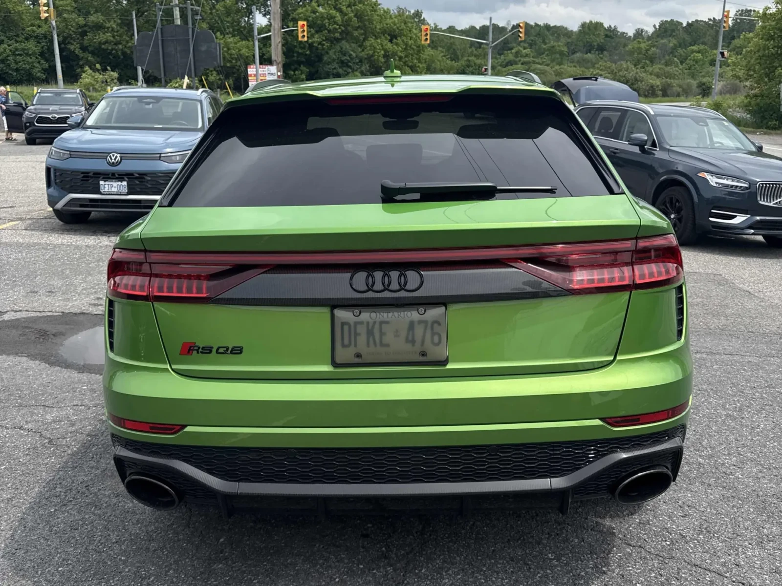 Audi RSQ8 4.0 TFSI quattro, снимка 3 - Автомобили и джипове - 54880020