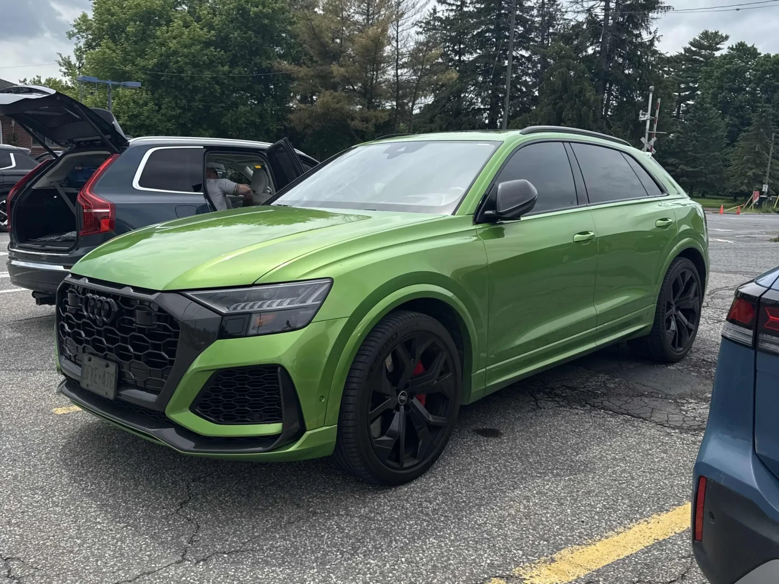 Audi RSQ8 4.0 TFSI quattro