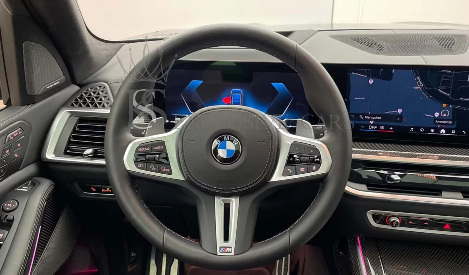BMW X7 M60i* M SPORT PRO* SKY* ВЕНТИЛАЦИЯ* CARBON* H/K* , снимка 6 - Автомобили и джипове - 54891206