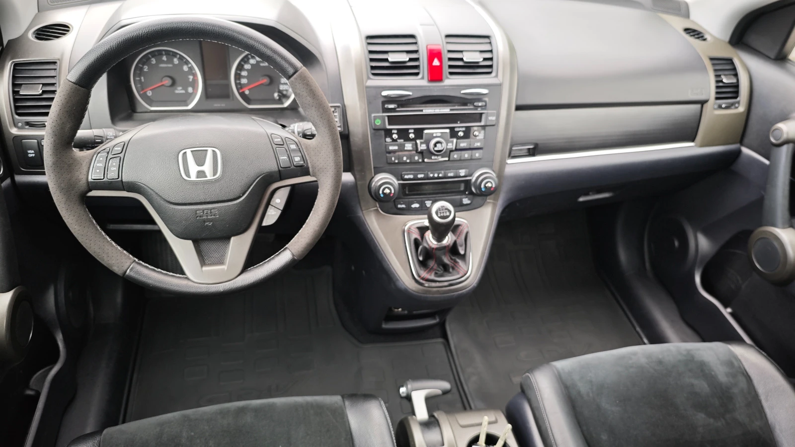 Honda Cr-v ВЪЗМОЖНОСТ ЗА РОЛБАР/СПОЙЛЕР/СТЕПЕНКИ/8RAM/8ЯДРNAV, снимка 12 - Автомобили и джипове - 55159801