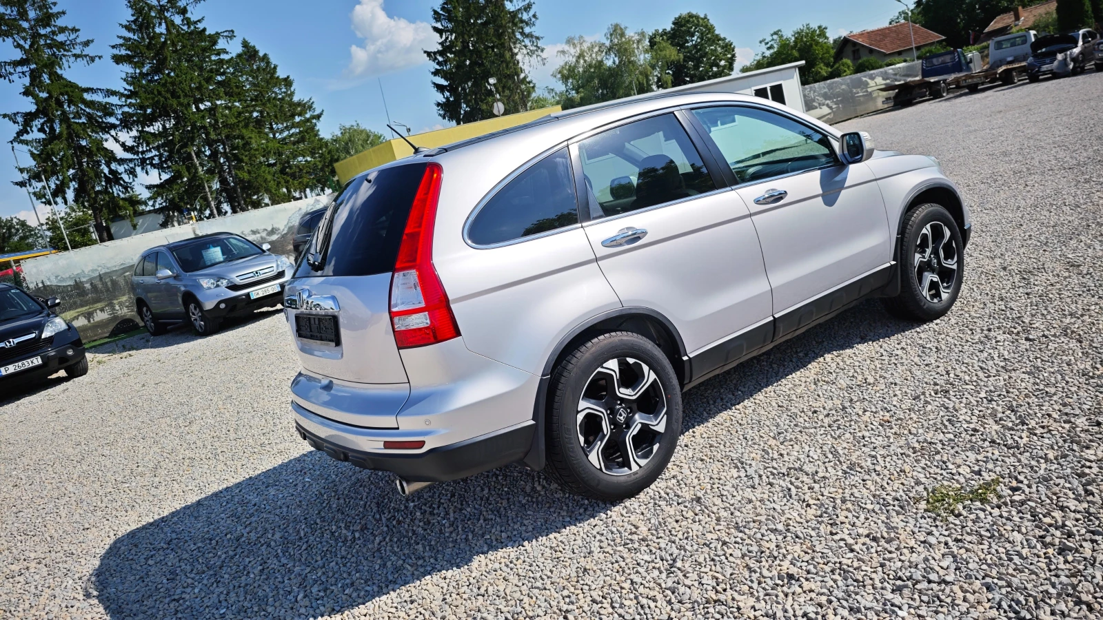 Honda Cr-v ВЪЗМОЖНОСТ ЗА РОЛБАР/СПОЙЛЕР/СТЕПЕНКИ/8RAM/8ЯДРNAV, снимка 9 - Автомобили и джипове - 55159801