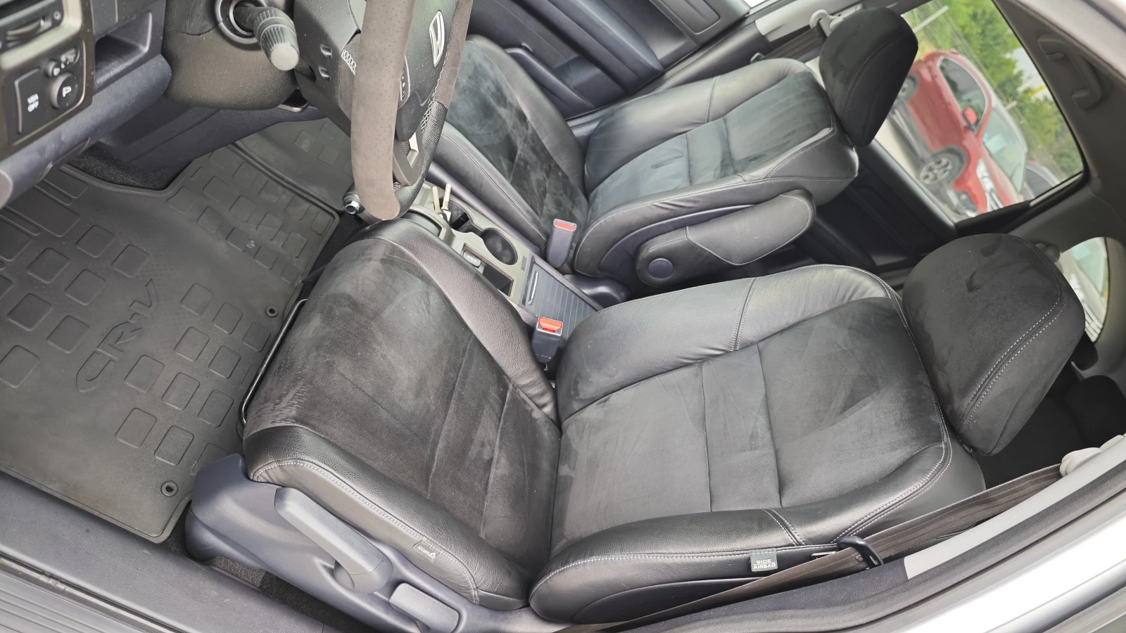 Honda Cr-v ВЪЗМОЖНОСТ ЗА РОЛБАР/СПОЙЛЕР/СТЕПЕНКИ/8RAM/8ЯДРNAV, снимка 15 - Автомобили и джипове - 55159801