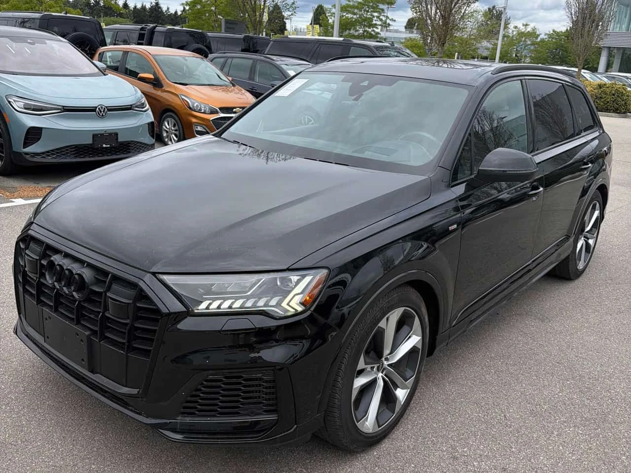 Audi Q7 * Technik * CARFAX * БЕЗ ПЪРВОНАЧАЛНА ВНОСКА