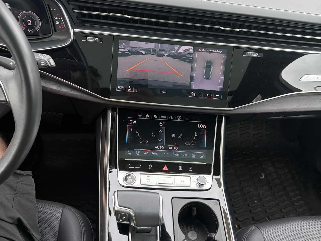 Audi Q7 Technik | CARFAX | АВТОКРЕДИТ БЕЗ ПЪРВОНАЧАЛНА , снимка 9 - Автомобили и джипове - 55344003