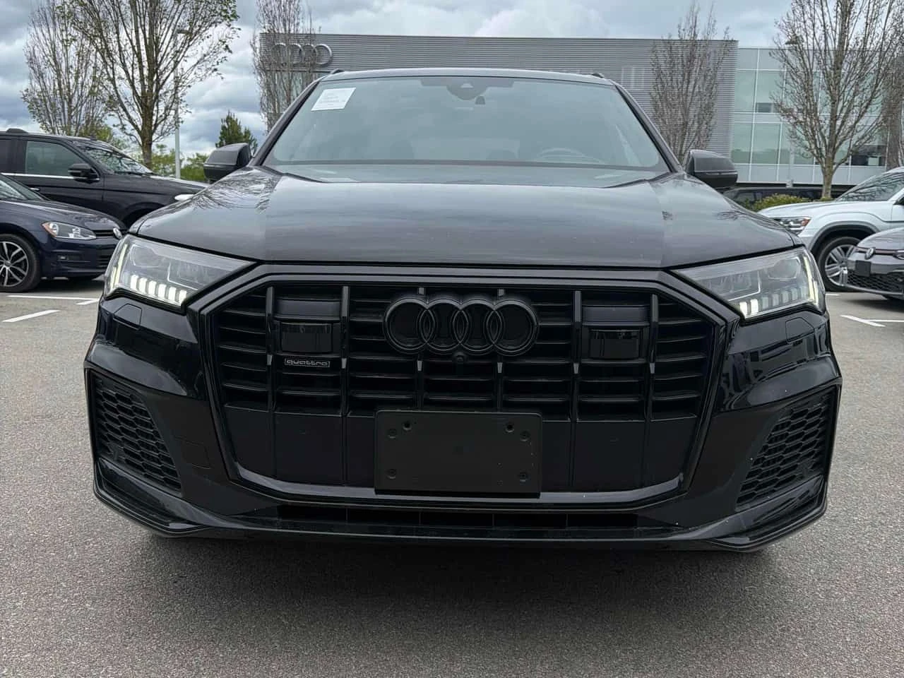 Audi Q7 Technik | CARFAX | АВТОКРЕДИТ БЕЗ ПЪРВОНАЧАЛНА , снимка 2 - Автомобили и джипове - 55344003