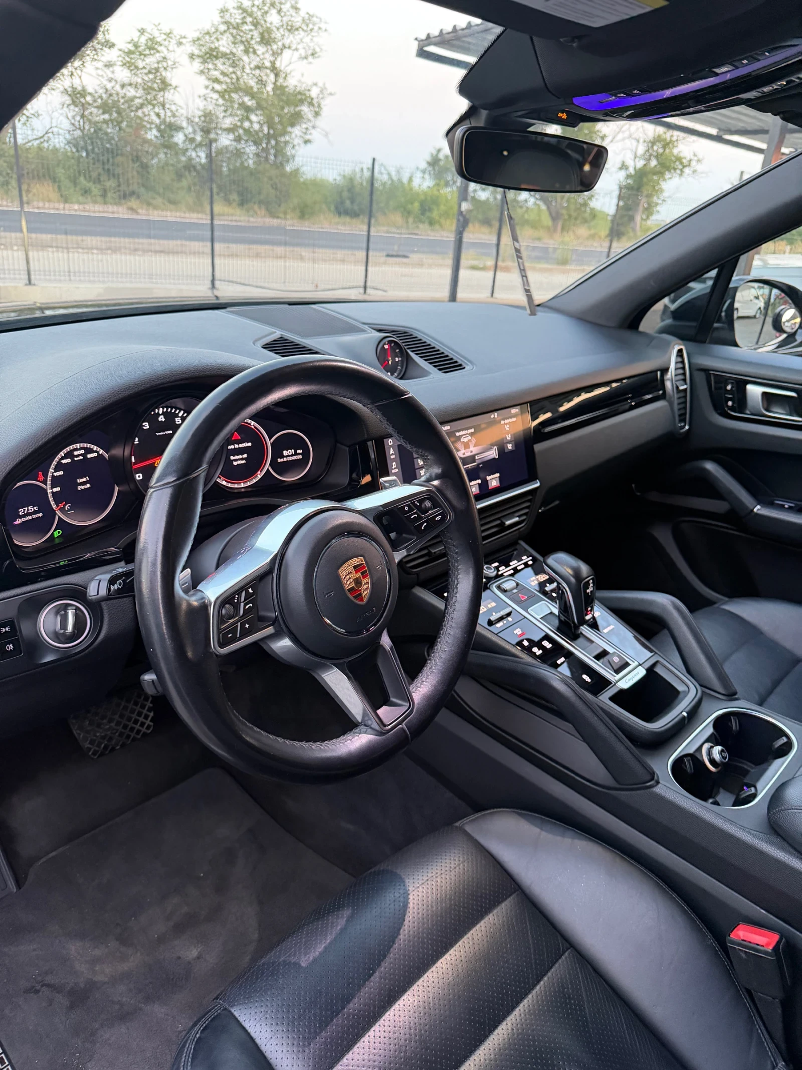Porsche Cayenne 3.0Bencin, 340ks, 100hil.km., снимка 7 - Автомобили и джипове - 55772238