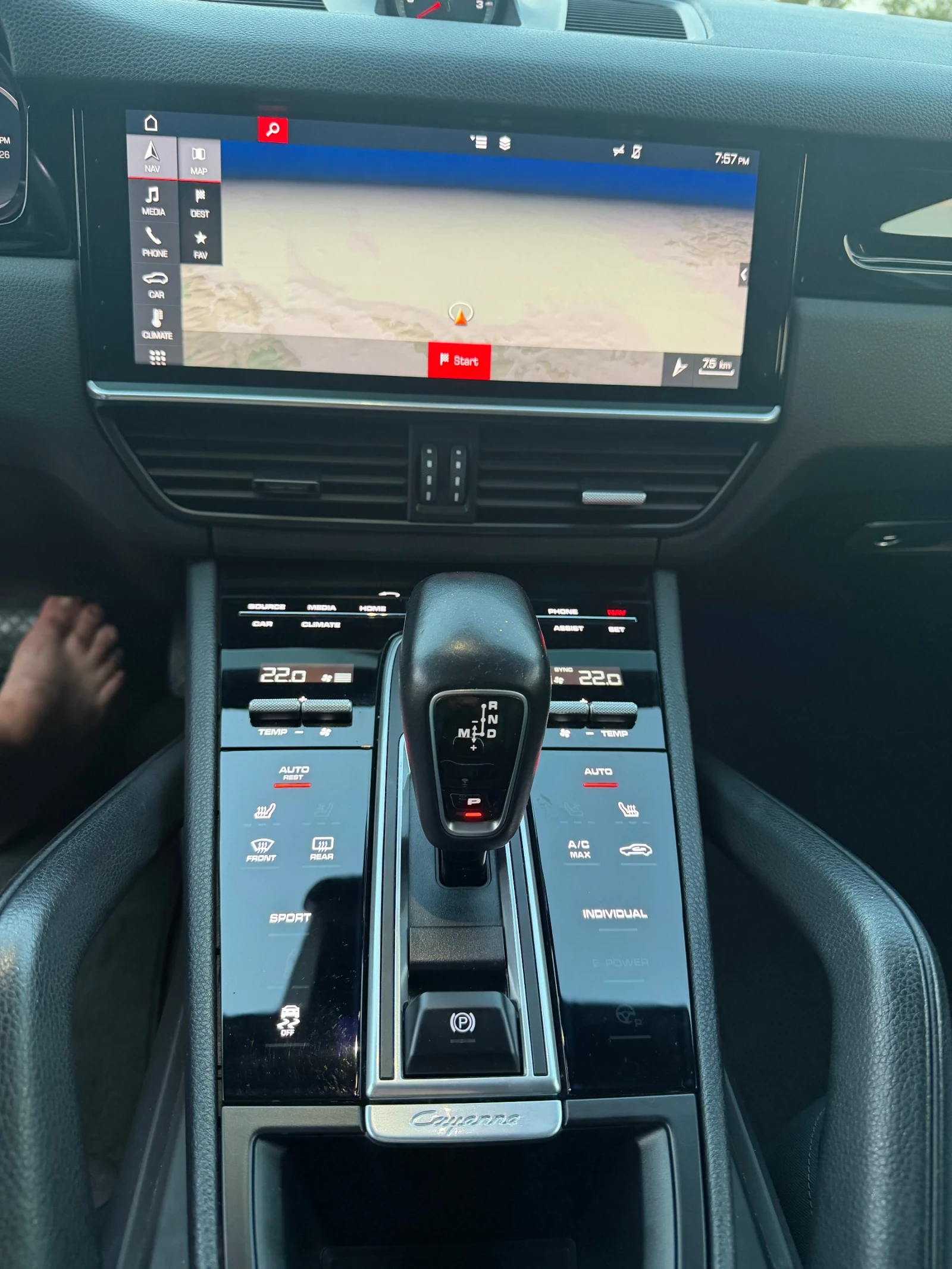 Porsche Cayenne 3.0Bencin, 340ks, 100hil.km., снимка 10 - Автомобили и джипове - 55772238