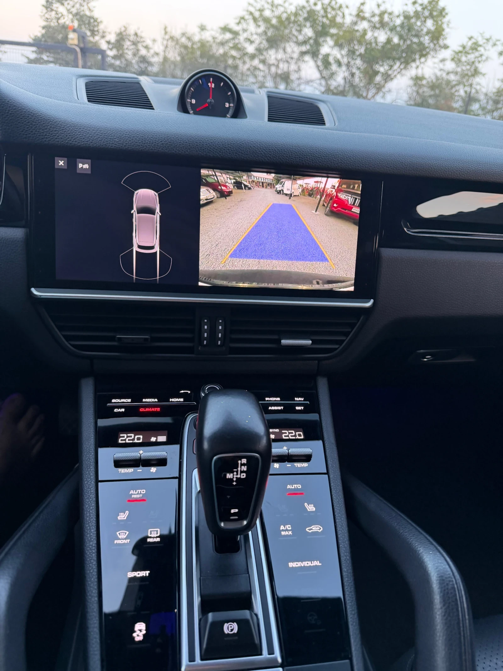Porsche Cayenne 3.0Bencin, 340ks, 100hil.km., снимка 8 - Автомобили и джипове - 55772238