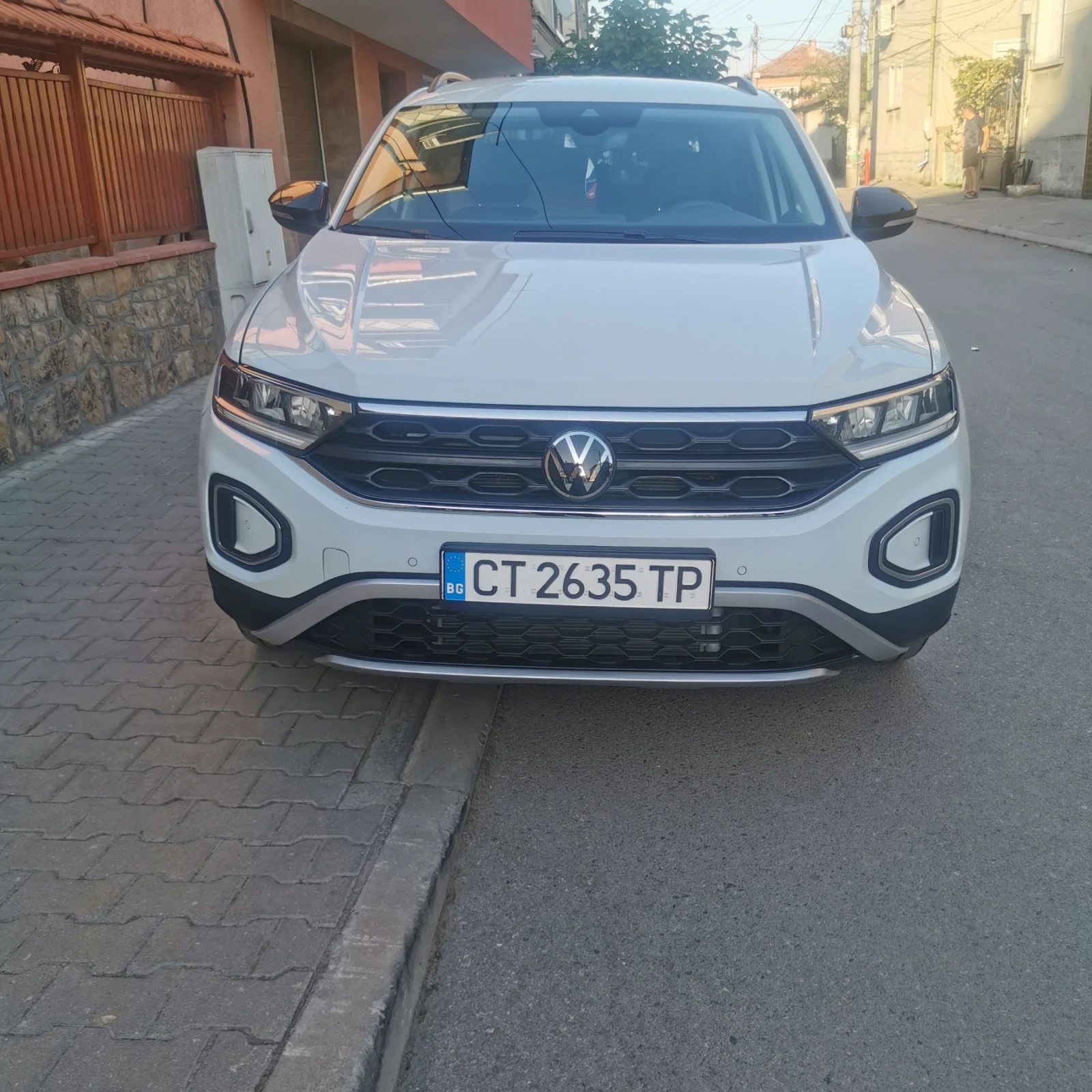 VW T-Roc GOAL
