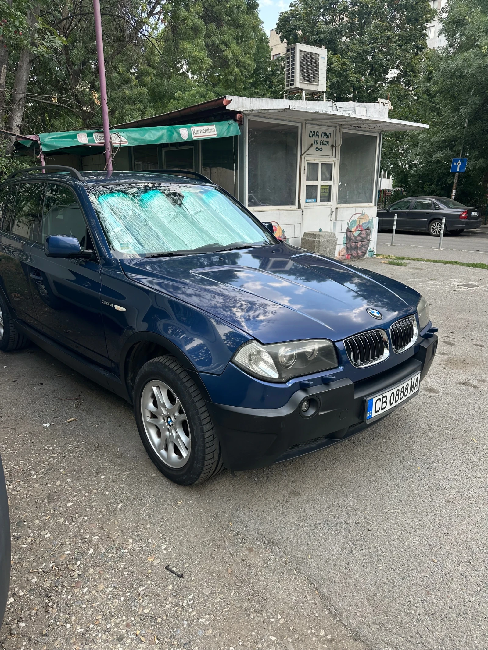 BMW X3, снимка 2 - Автомобили и джипове - 55977496