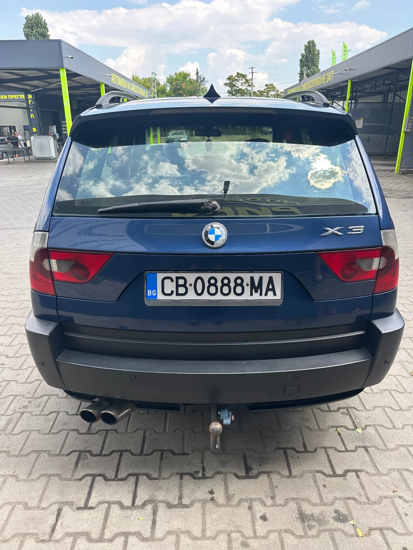 BMW X3, снимка 9 - Автомобили и джипове - 55977496