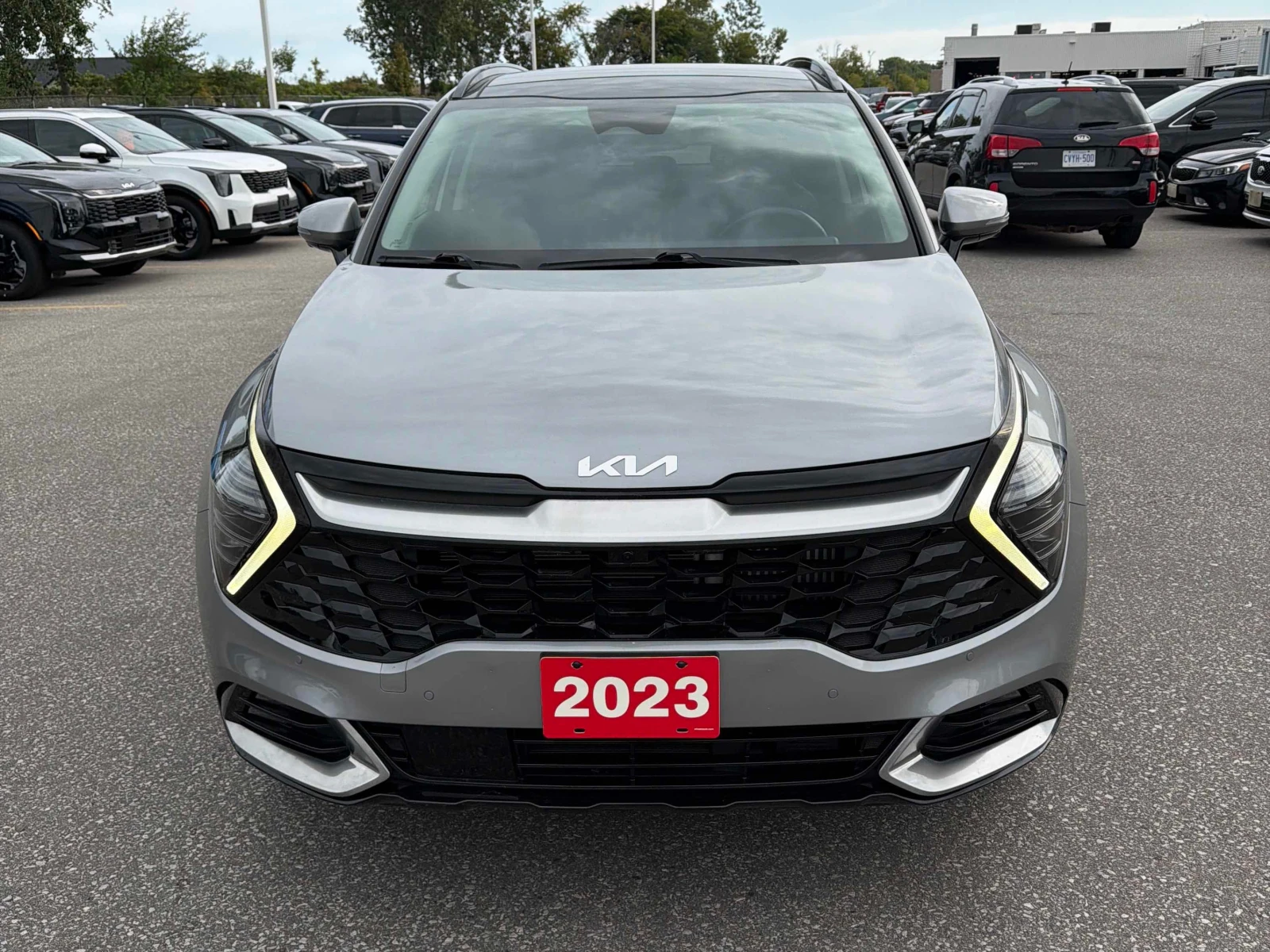 Kia Sportage SX | CARFAX | АВТОКРЕДИТ БЕЗ ПЪРВОНАЧАЛНА ВНОСКА, снимка 2 - Автомобили и джипове - 56087874
