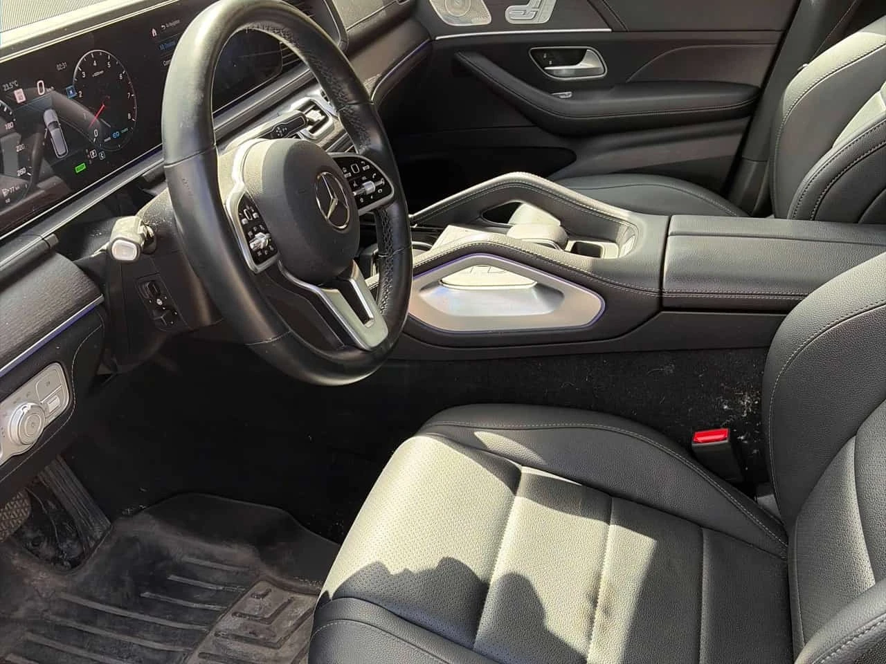 Mercedes-Benz GLE 450 BURMESTER * ПОДГРЕВ * ПАНОРАМА * , снимка 5 - Автомобили и джипове - 56302153