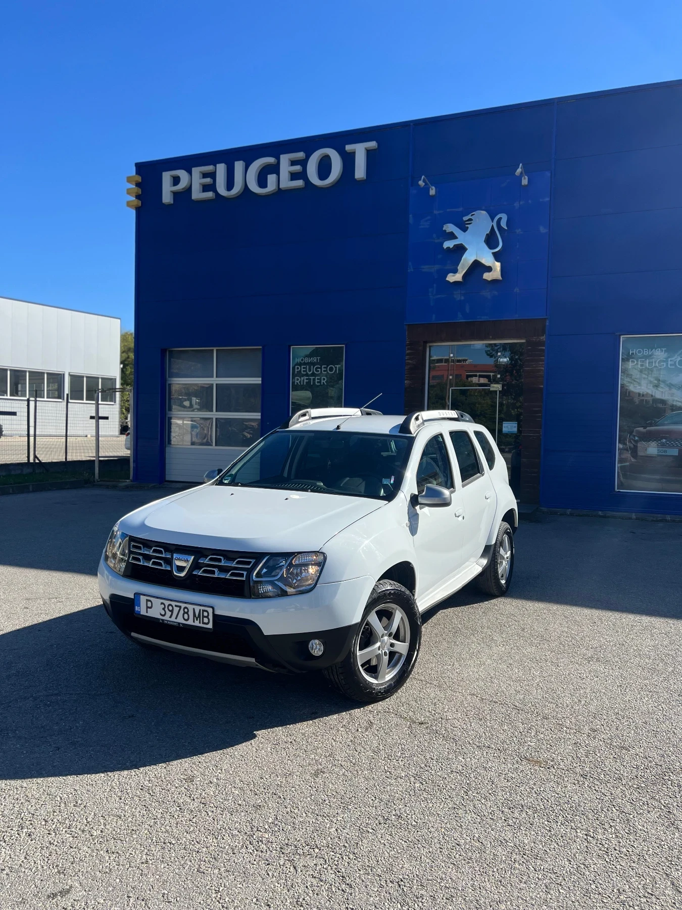 Dacia Duster TCe Euro6/Navi